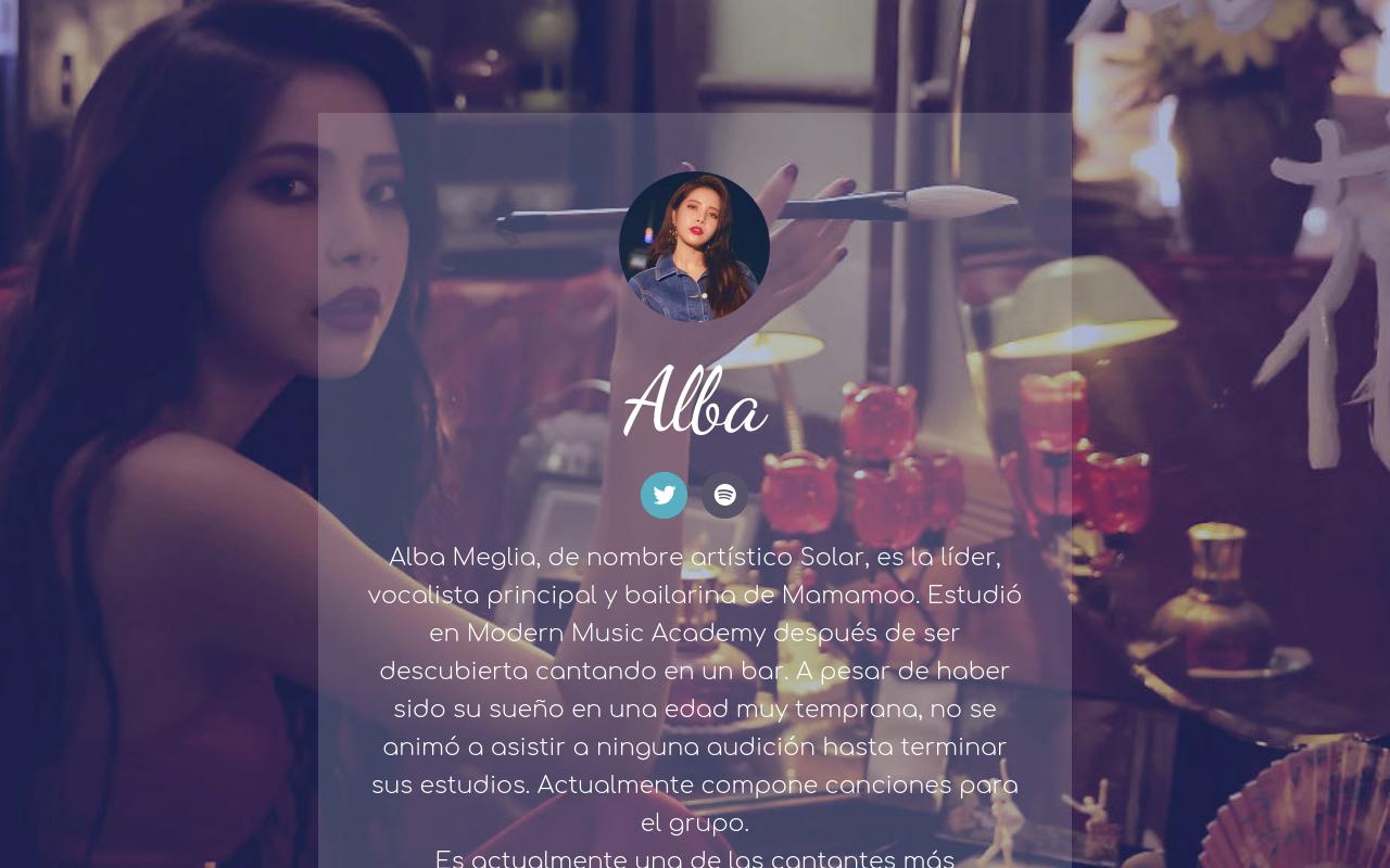 Carrd profile picture for @alba
